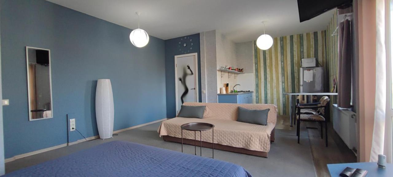 Bambukovyi Gai Apartamento Kiev Exterior foto