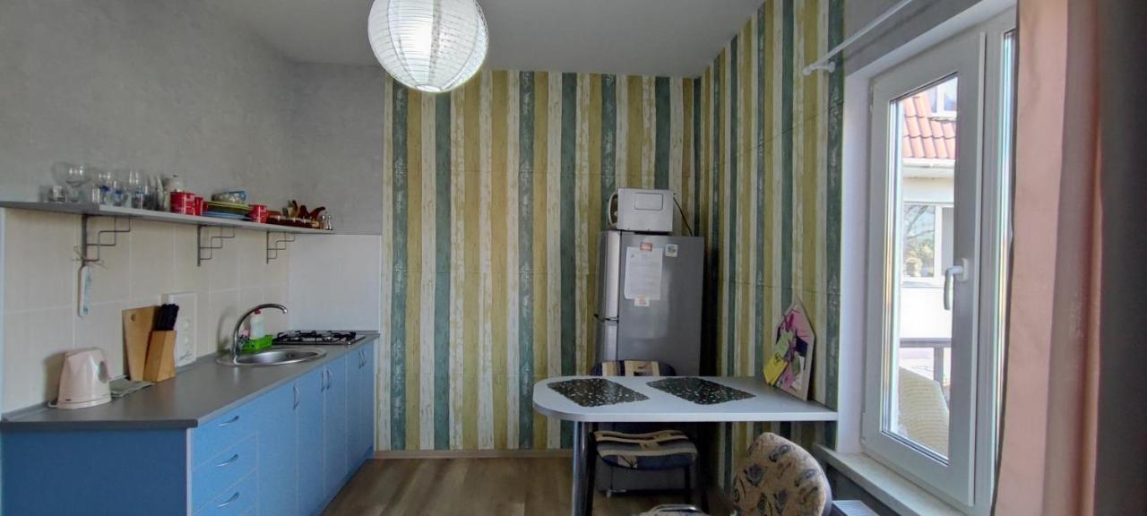 Bambukovyi Gai Apartamento Kiev Exterior foto