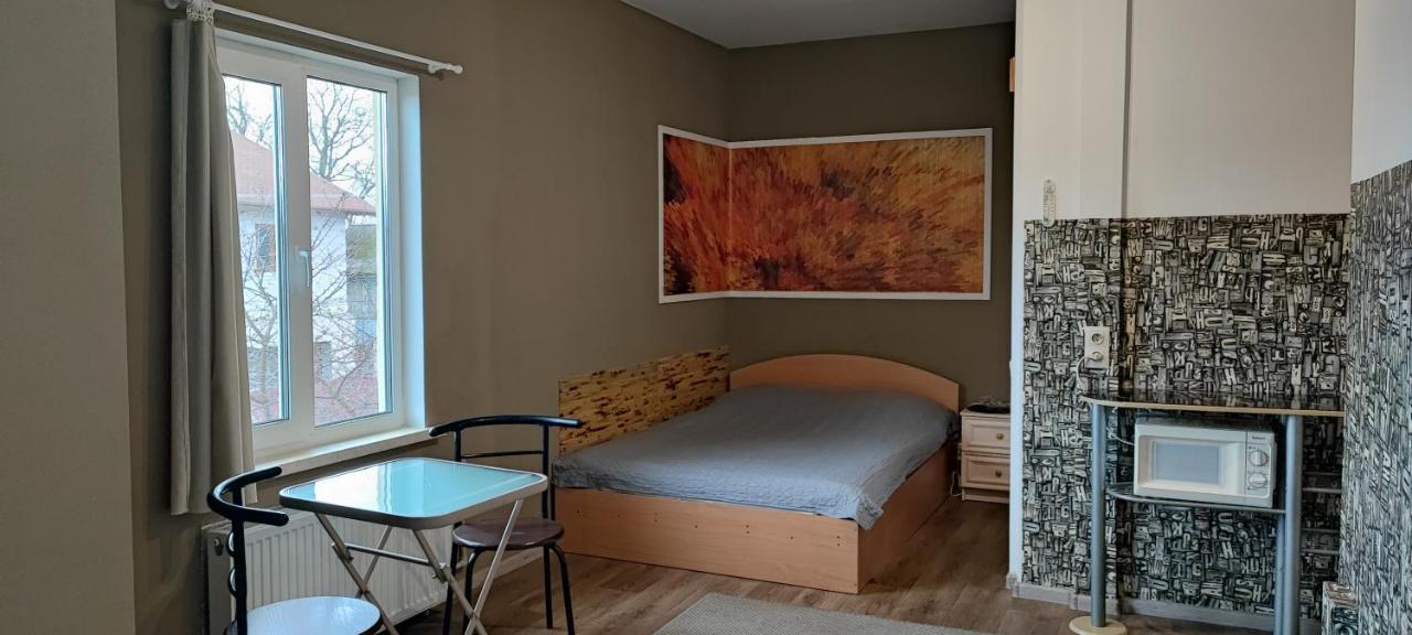 Bambukovyi Gai Apartamento Kiev Exterior foto