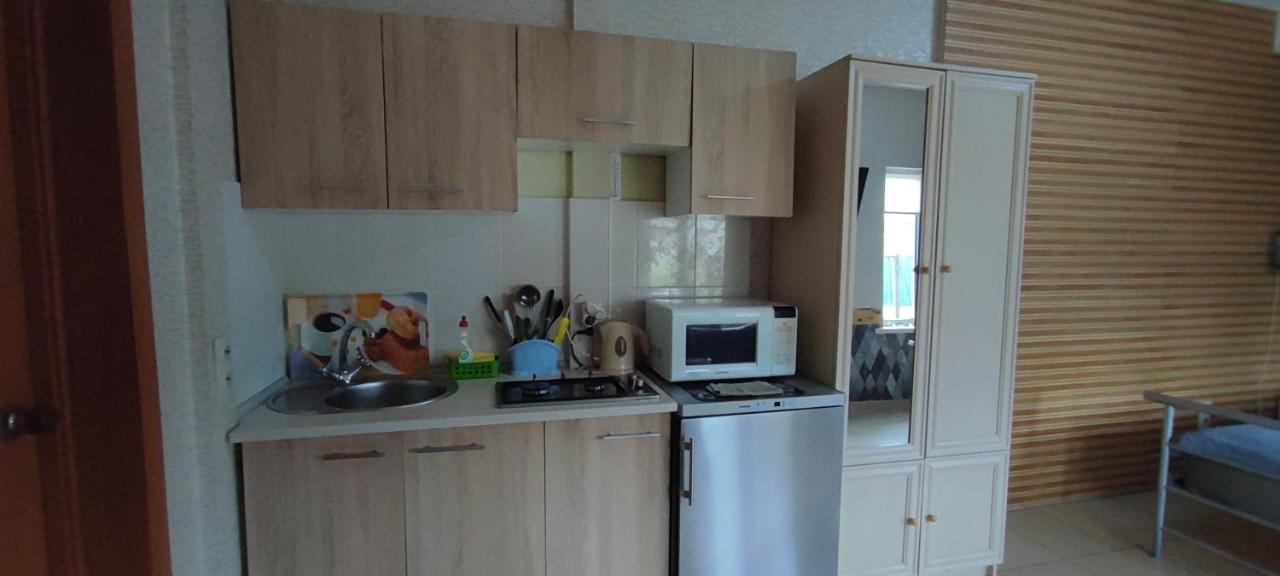 Bambukovyi Gai Apartamento Kiev Quarto foto