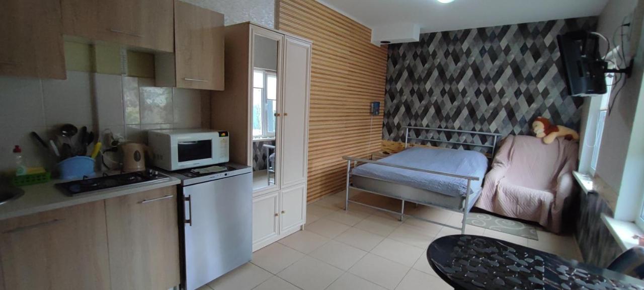 Bambukovyi Gai Apartamento Kiev Exterior foto