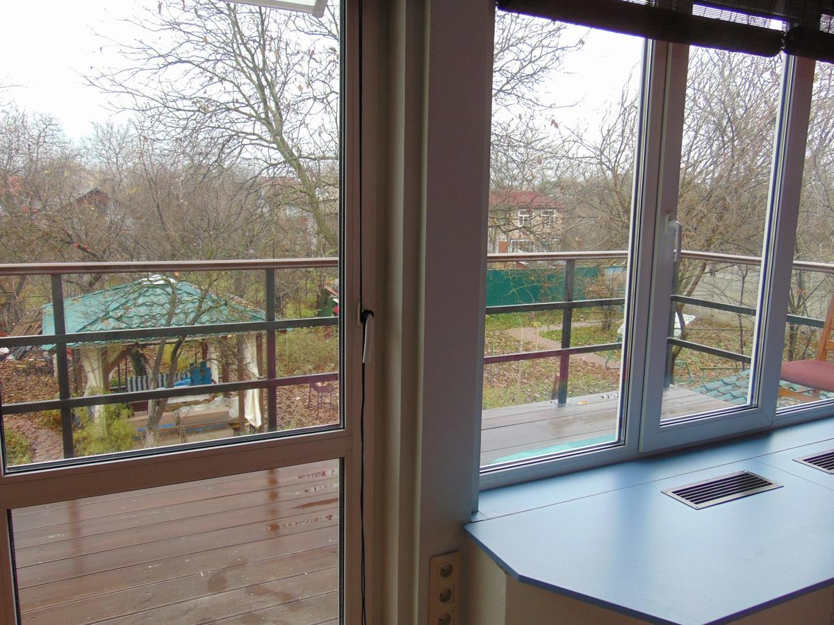 Bambukovyi Gai Apartamento Kiev Exterior foto
