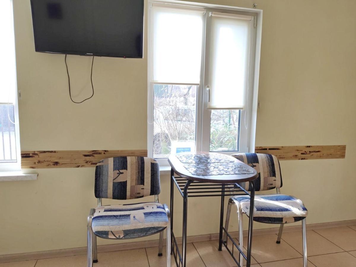 Bambukovyi Gai Apartamento Kiev Exterior foto