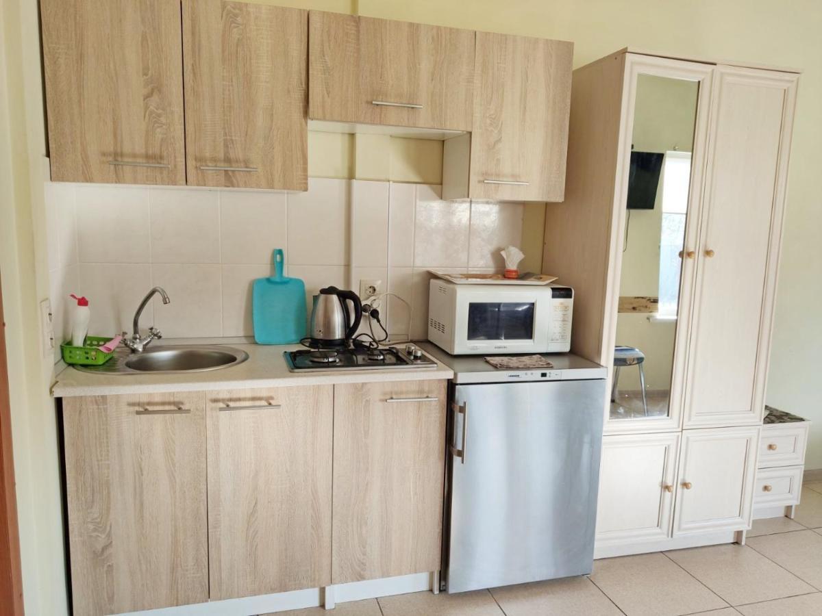 Bambukovyi Gai Apartamento Kiev Exterior foto