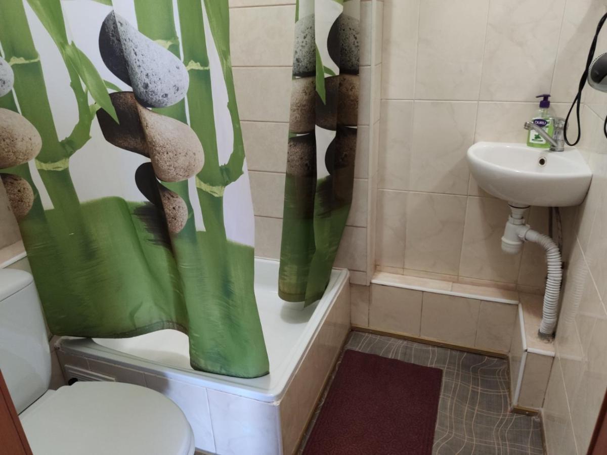 Bambukovyi Gai Apartamento Kiev Exterior foto